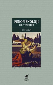 Cover of: Fenomenoloji: Ilk Temeller