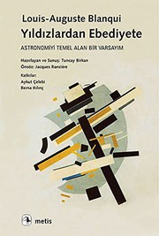 Cover of: Yildizlardan Ebediyete