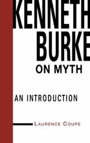 Kenneth Burke on myth : an introduction