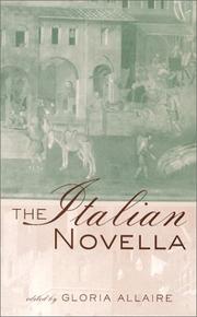 The Italian novella : a book of essays