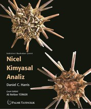 Cover of: Nicel Kimyasal Analiz. Translated by Ali Rehber Türker