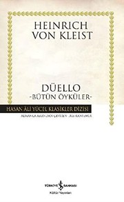 Cover of: Duello - Butun Oykuler - Hasan Ali Yucel Klasikleri by Heinrich von Kleist