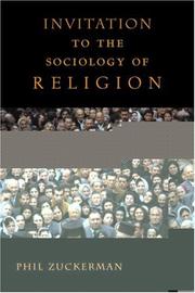 Invitation to the sociology of religion