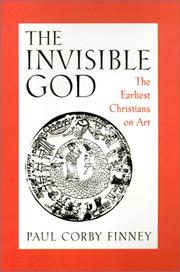 The Invisible God by Paul Corby Finney