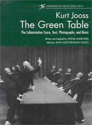 The Green Table : a dance of death in eight scenes