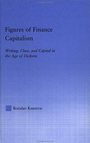Figures of finance capitalism by Borislav Knezevic