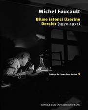 Cover of: Bilme Istenci Uzerine Dersler