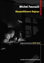 Cover of: Biyopolitikanin Dogusu
