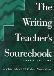 Cover of: The writing teacher's sourcebook