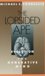Cover of: The Lopsided Ape by Michael C. Corballis