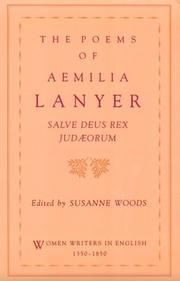 The poems of Aemilia Lanyer : Salve Deus Rex Judæorum