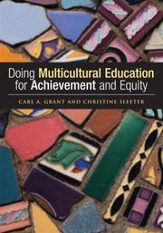 Doing multicultural education for achievement and equity