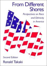 Cover of: From different shores: perspectives on race and ethnicity in America
