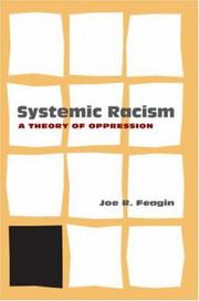 Systemic racism : a theory of oppression