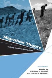 Migration theory : talking across disciplines