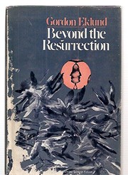 Cover of: Beyond the resurrection.