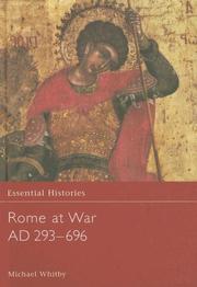Rome at war AD 293-696