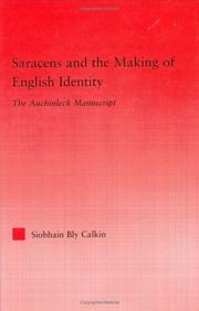 Saracens and the making of English identity by Siobhain Bly Calkin