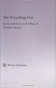 The preaching fox by Warren Edminster