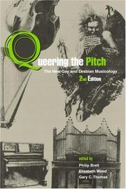Cover of: Queering the Pitch: The New Gay and Lesbian Musicology, 2nd edition