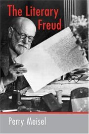 Cover of: The Literary Freud