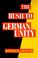 Cover of: The rush to German unity