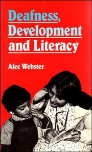 Deafness, development and literacy