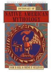 Cover of: Dictionary of Native American mythology