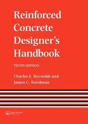 Cover of: Reinforced concrete designer's handbook by Charles E. Reynolds