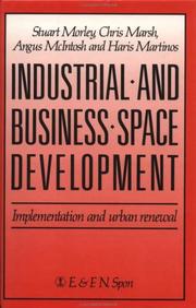 Industrial and business space development : implementation and urban renewal