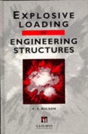 Cover of: Explosive loading of engineering structures