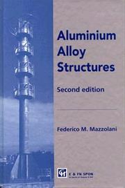 Aluminium alloy structures