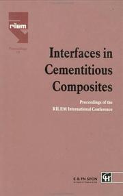 Interfaces in cementitious composites