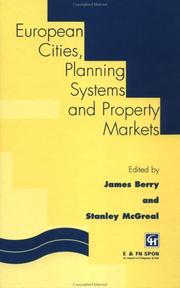 European cities, planning systems and property markets