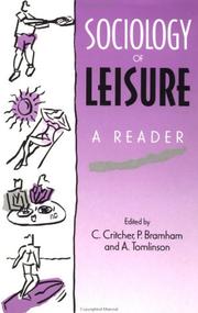 Sociology of leisure : a reader