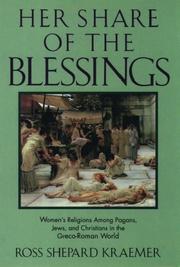 Her share of the blessings by Ross Shepard Kraemer