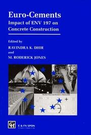 Euro-cements : impact of ENV 197 on concrete construction : proceedings of the national seminar held at the University of Dundee on 15 September 1994