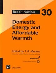 Domestic energy and affordable warmth