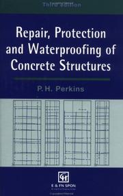 Repair, protection and waterproofing of concrete structures