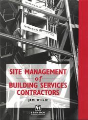 Site management of building services contractors