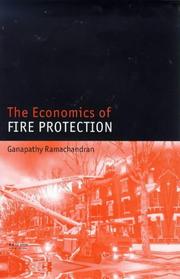 Cover of: The economics of fire protection