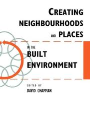 Creating neighbourhoods and places in the built environment