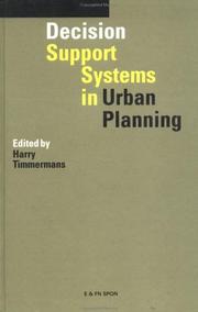 Decision support systems in urban planning