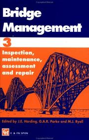 Bridge management 3 : inspection, maintenance, assessment and repair