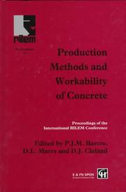 Production methods and workability of concrete