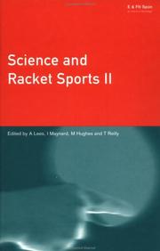 Science and racket sports II