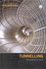 Tunnelling : management by design