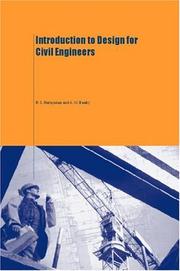 Introduction to design for civil engineers