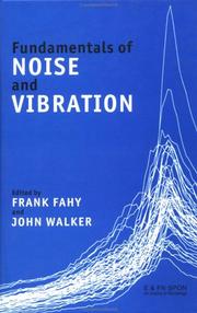 Fundamentals of noise and vibration