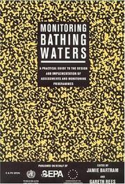 Monitoring bathing waters : a practical guide to the design and implementation of assessments and monitoring programmes